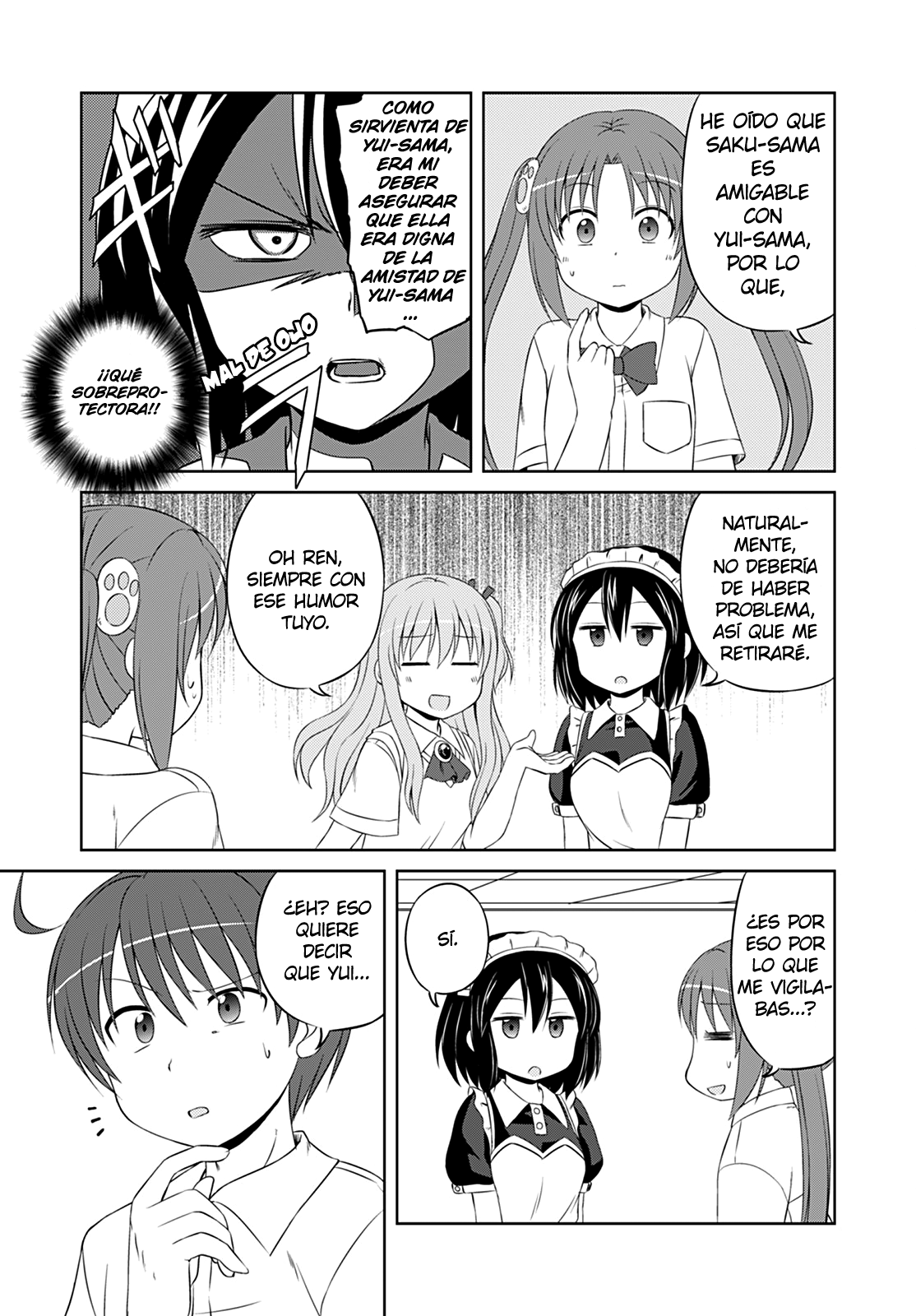 Read Magical Trans ES Manga Online