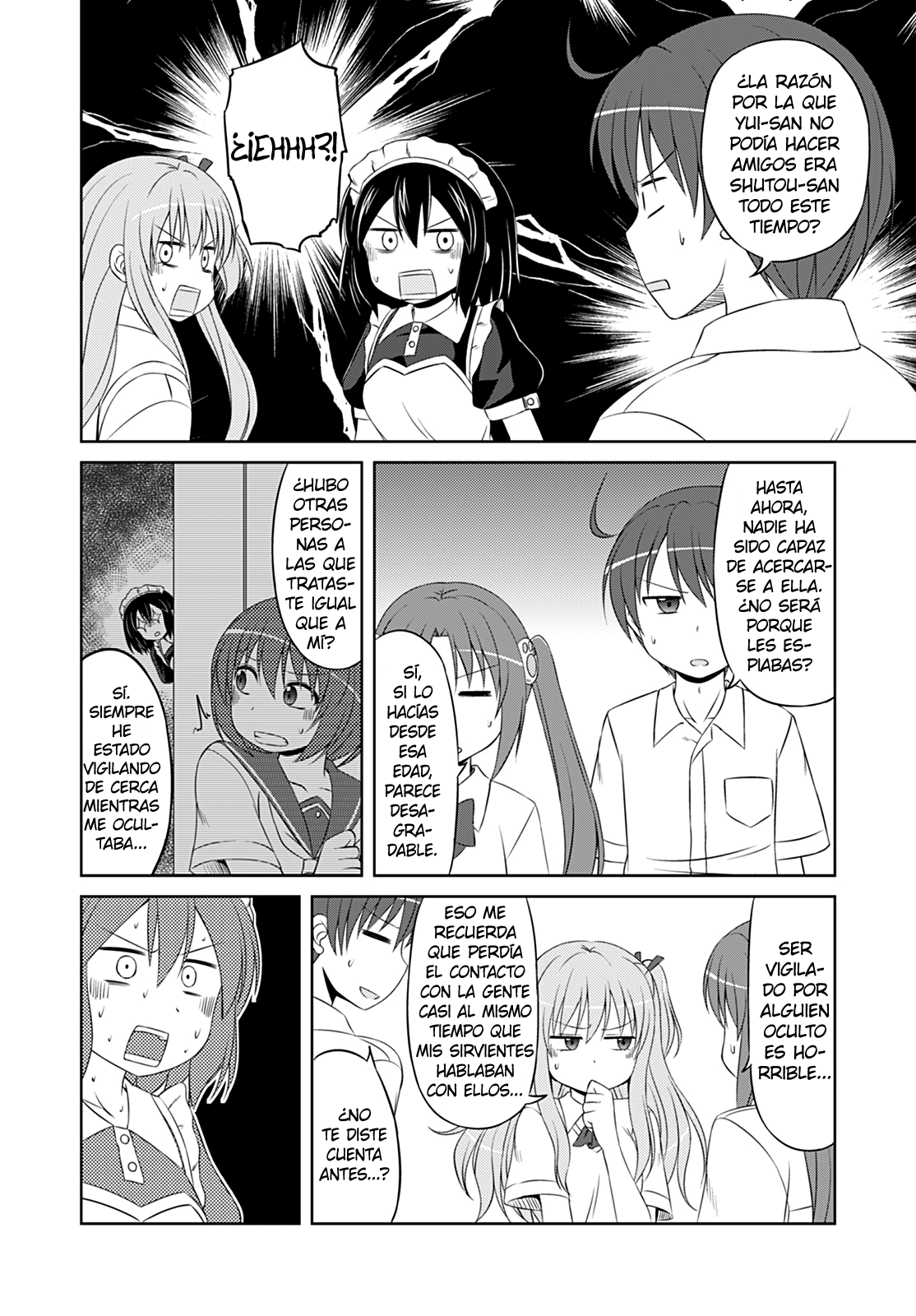 Read Magical Trans ES Manga Online