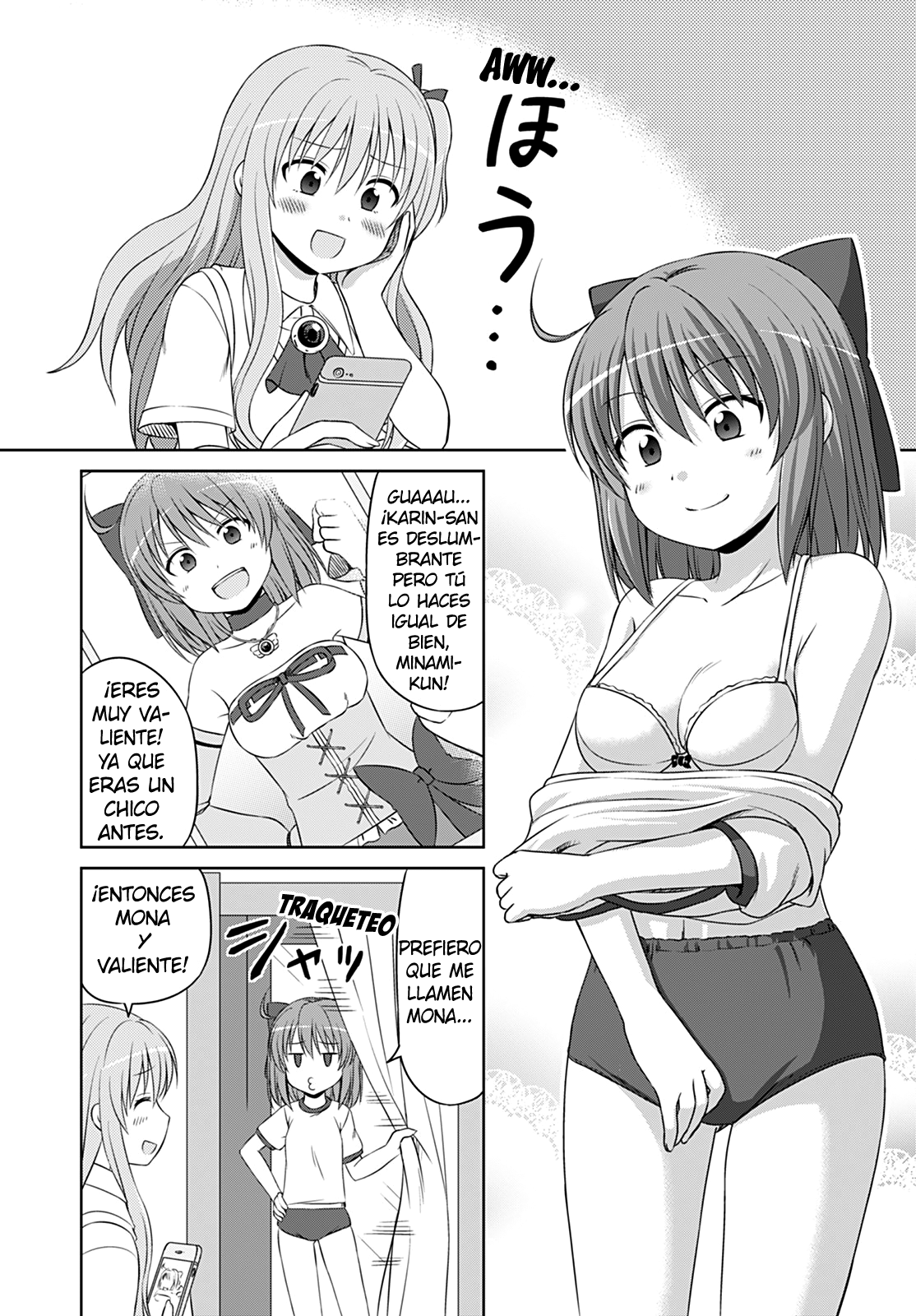 Read Magical Trans ES Manga Online