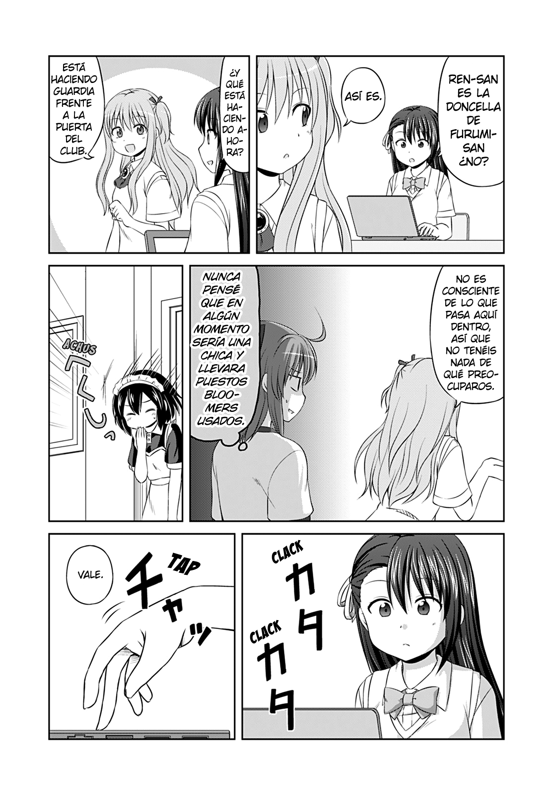 Read Magical Trans ES Manga Online