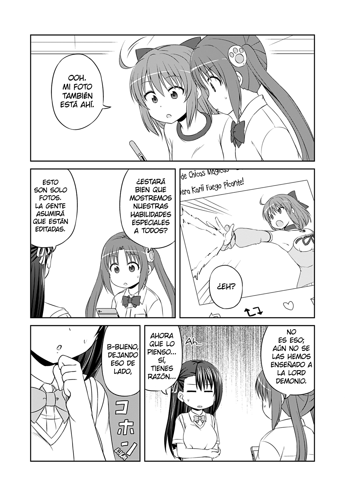 Read Magical Trans ES Manga Online