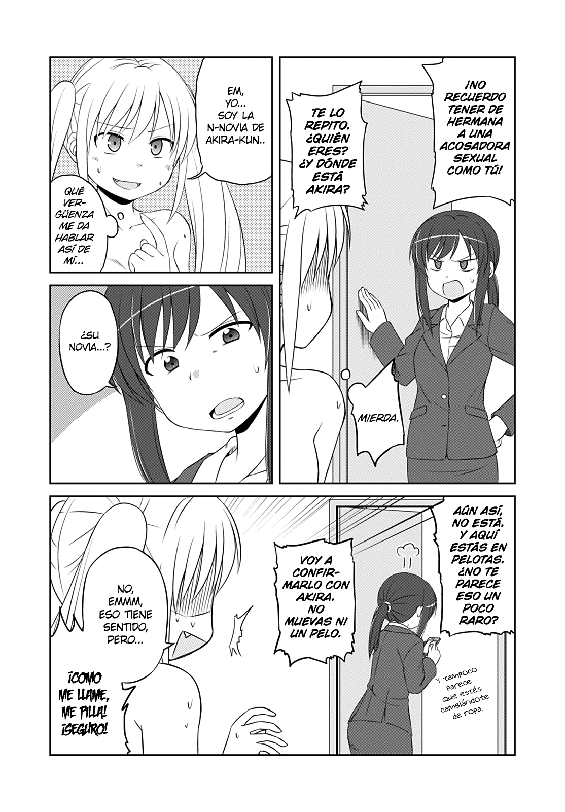 Read Magical Trans ES Manga Online