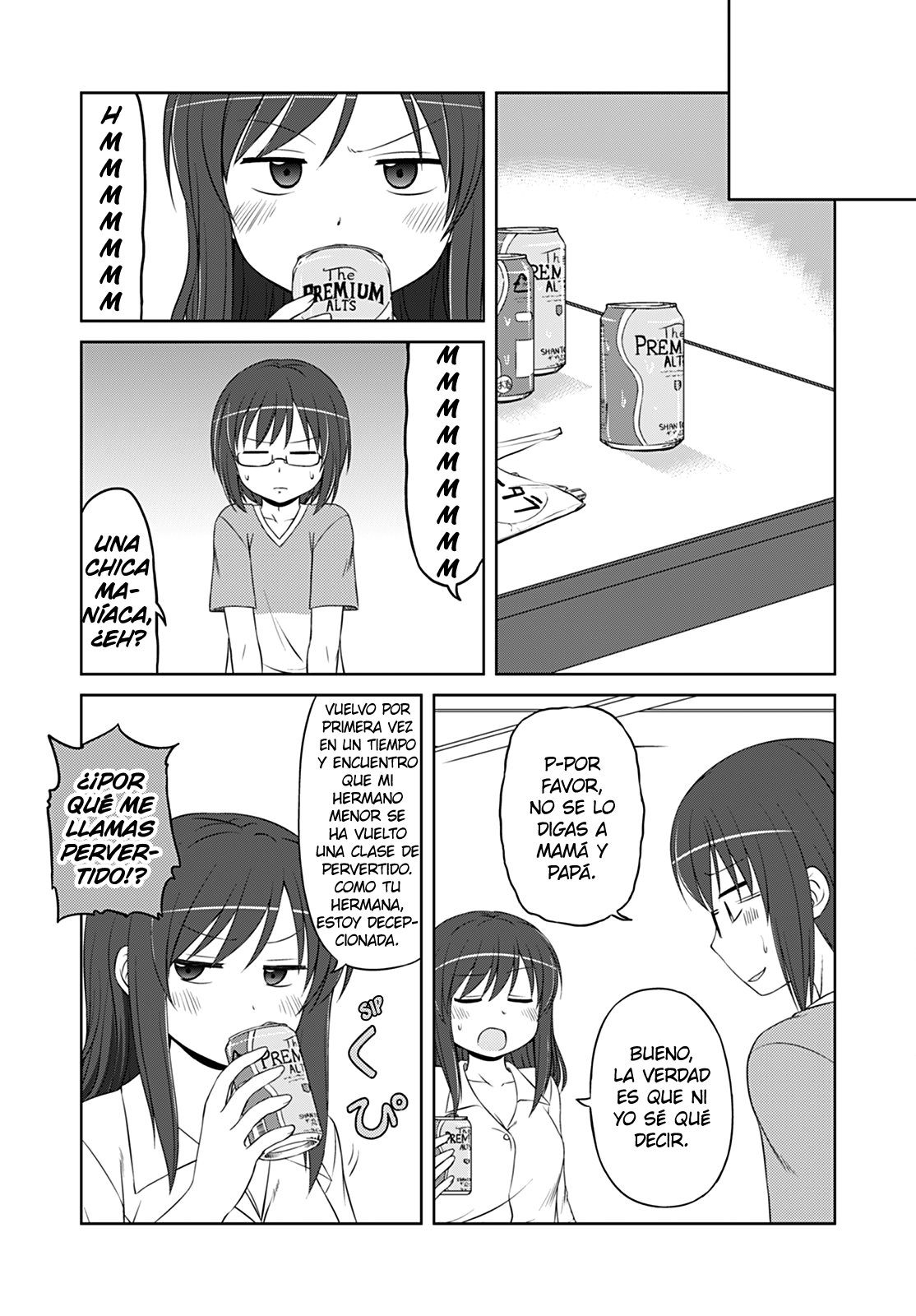 Read Magical Trans ES Manga Online