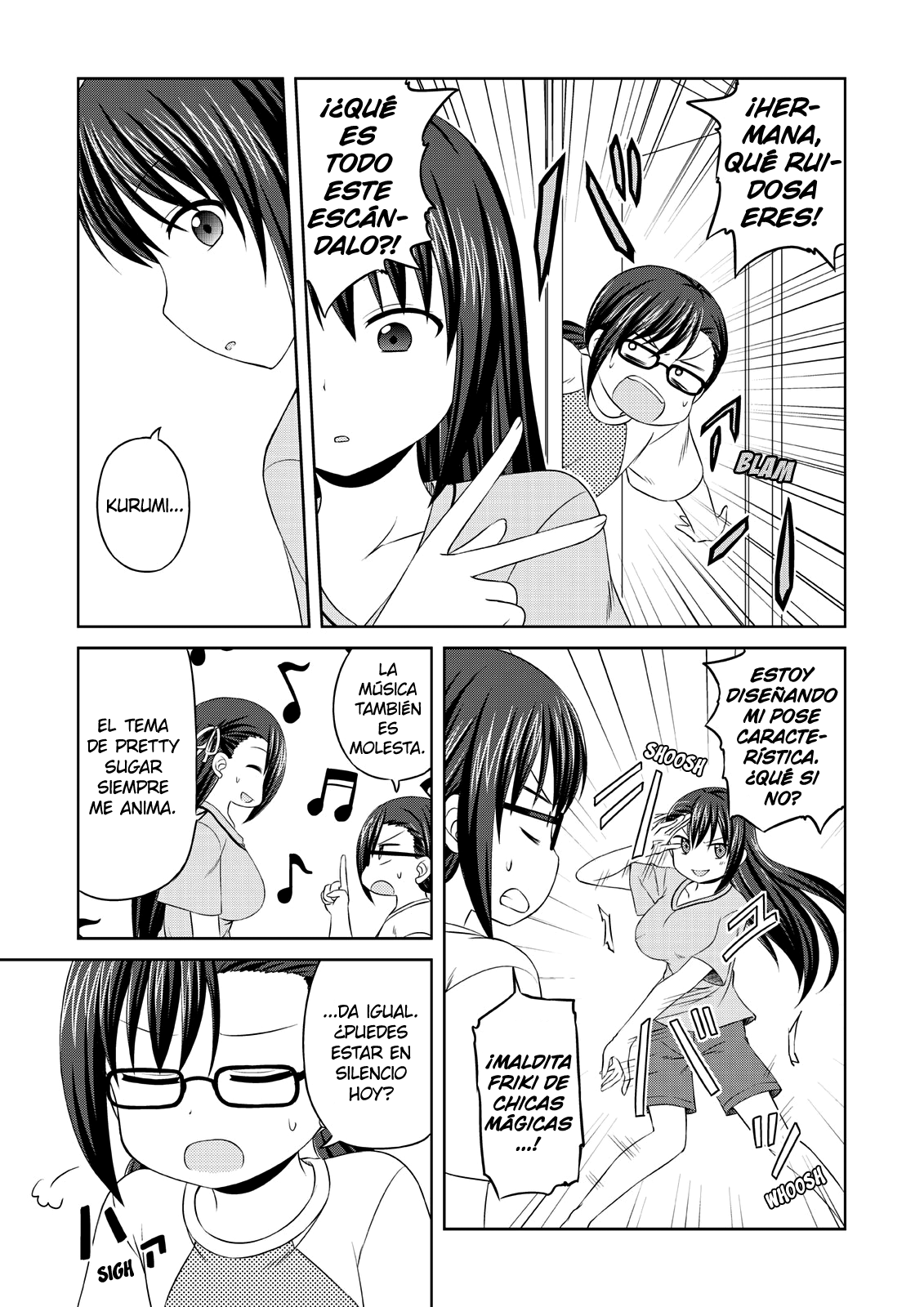 Read Magical Trans ES Manga Online