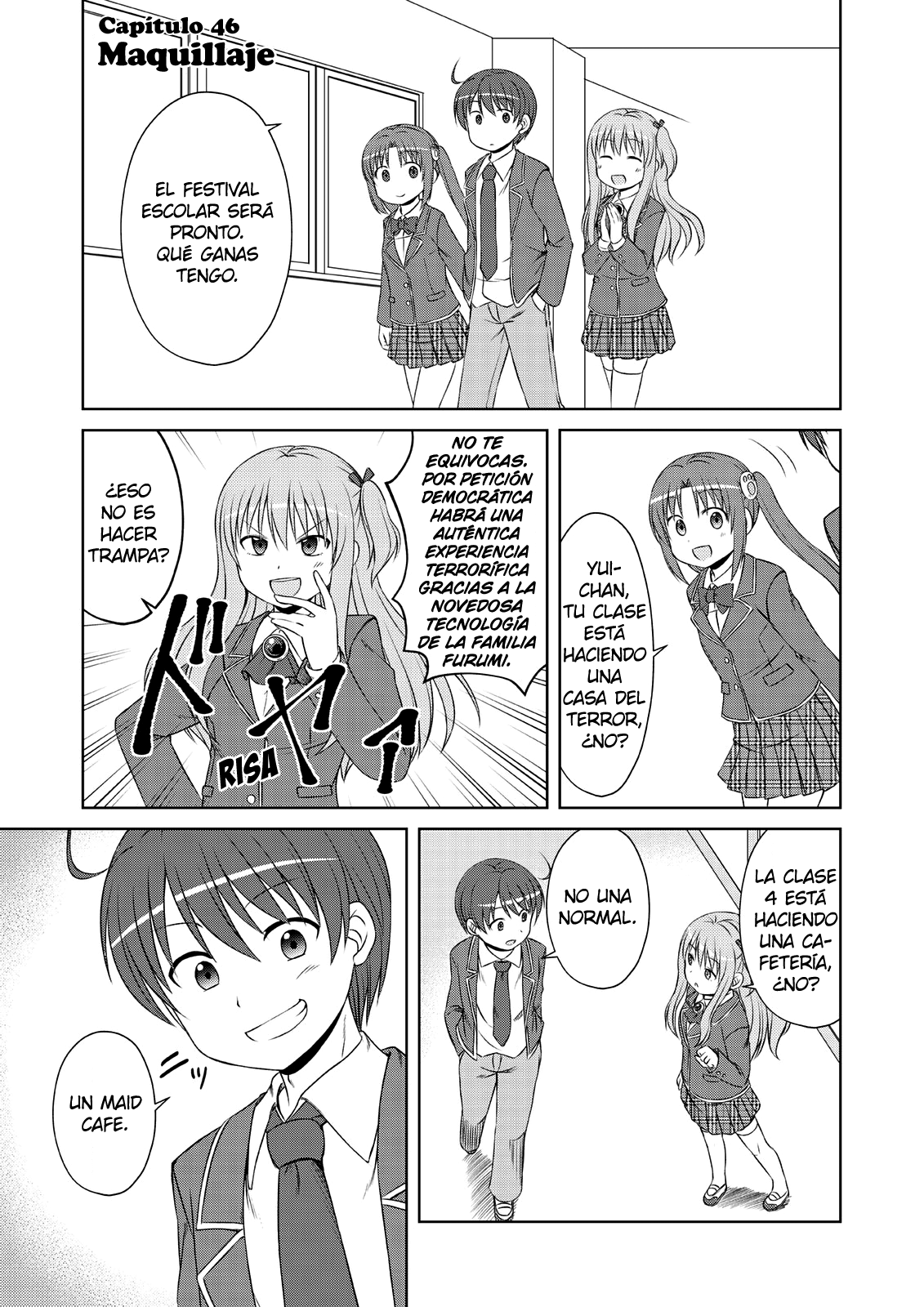 Read Magical Trans ES Manga Online