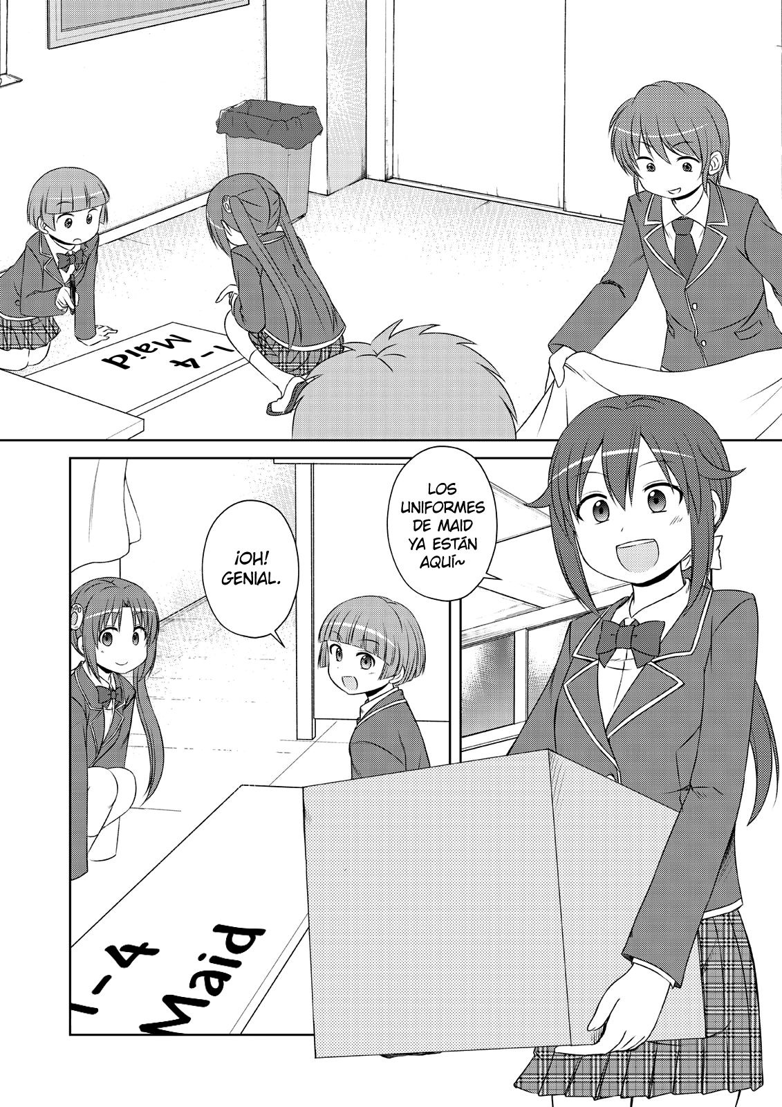 Read Magical Trans ES Manga Online
