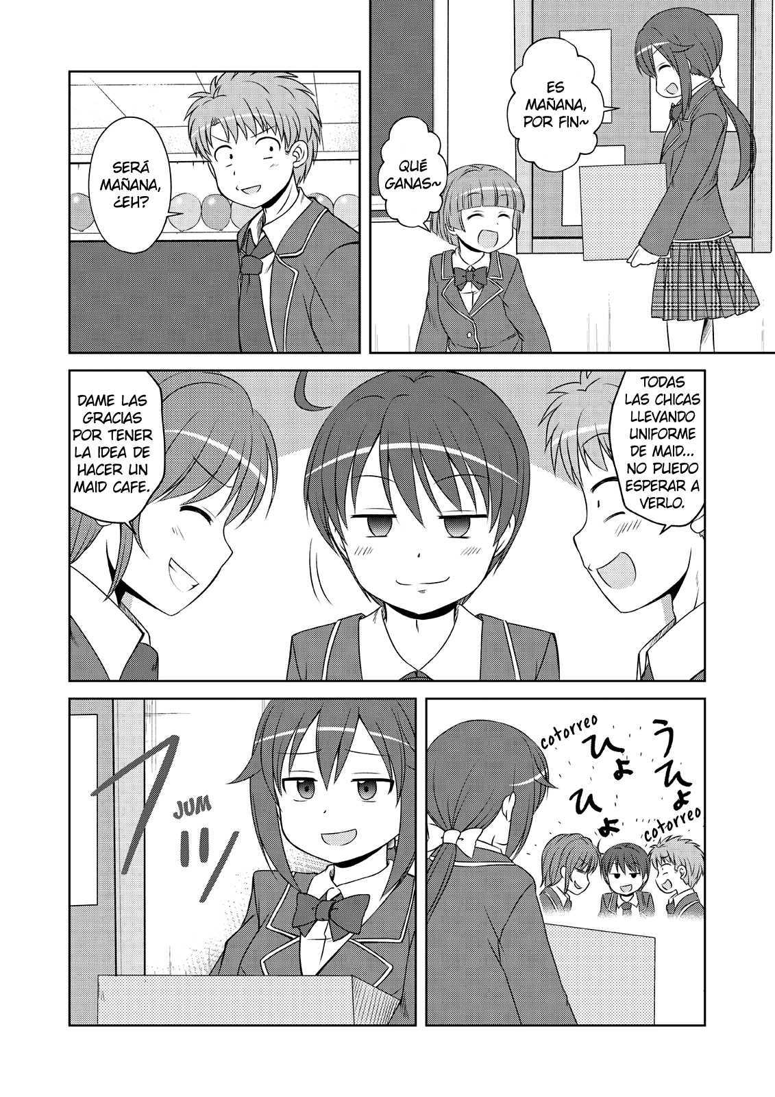 Read Magical Trans ES Manga Online