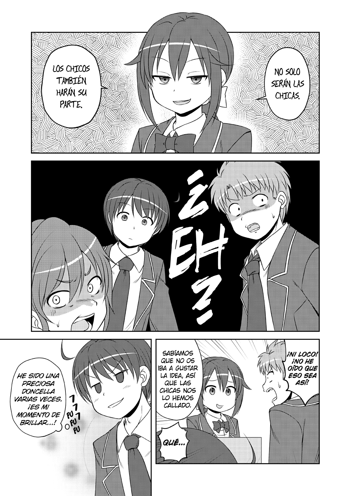 Read Magical Trans ES Manga Online