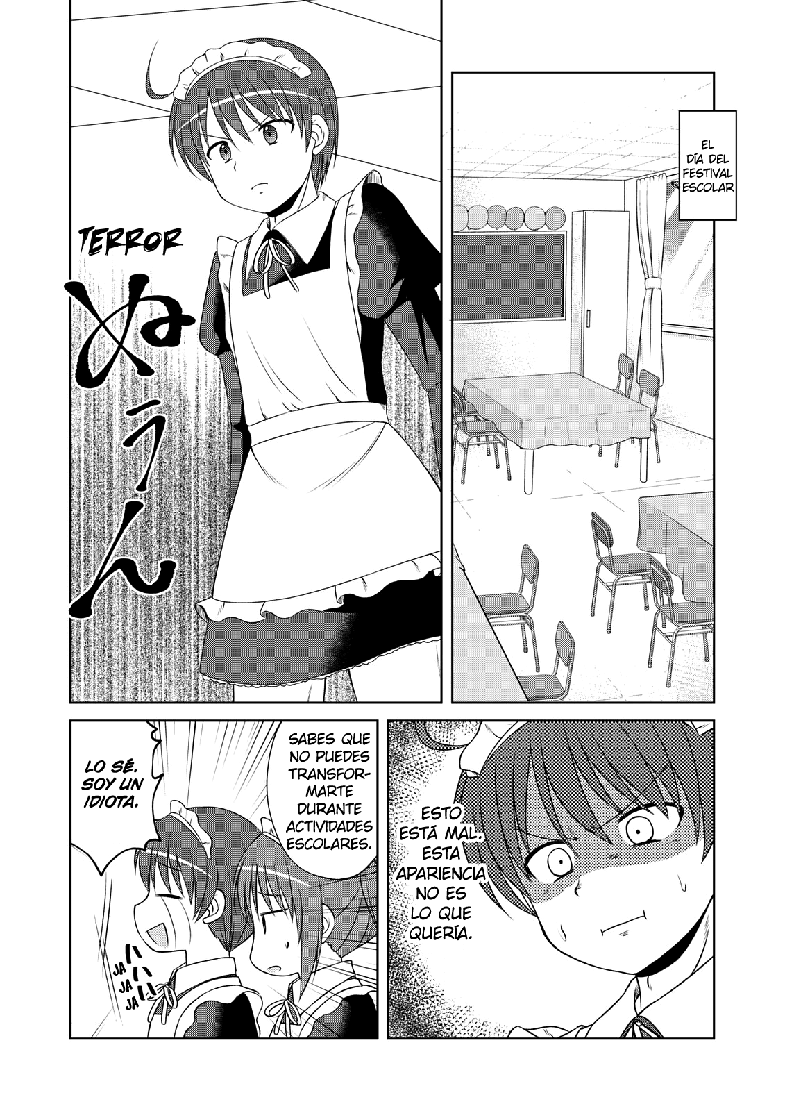Read Magical Trans ES Manga Online