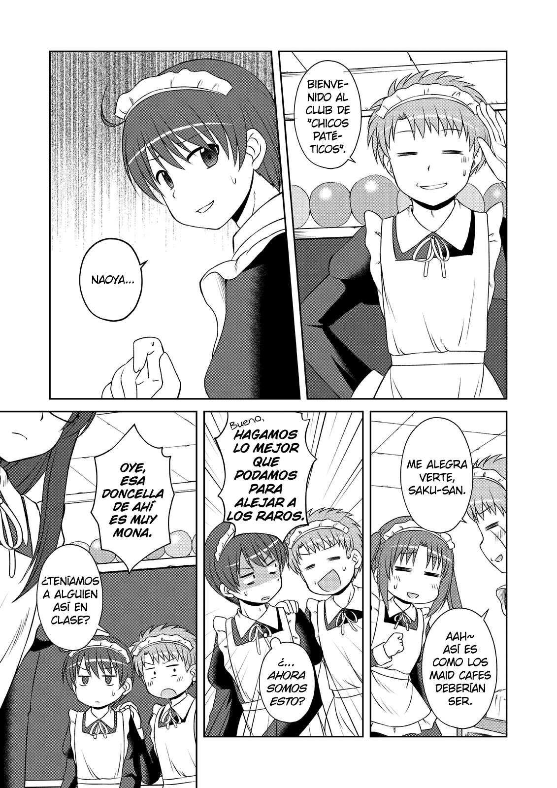 Read Magical Trans ES Manga Online
