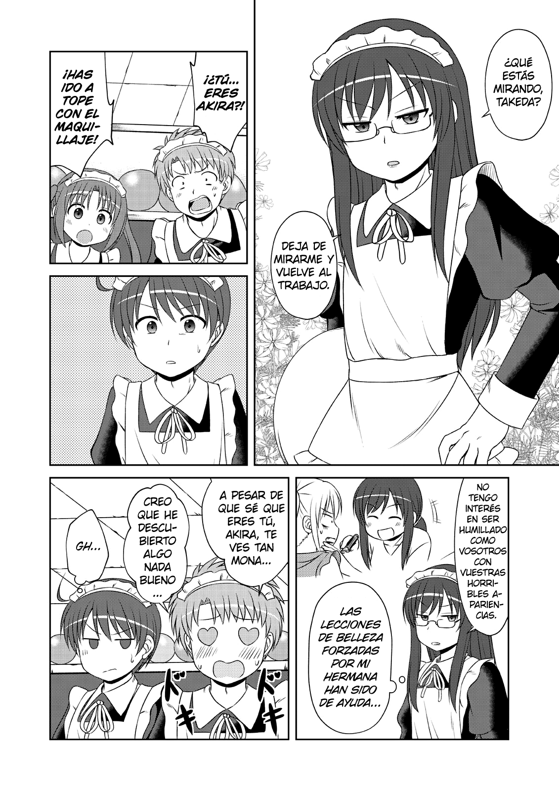 Read Magical Trans ES Manga Online