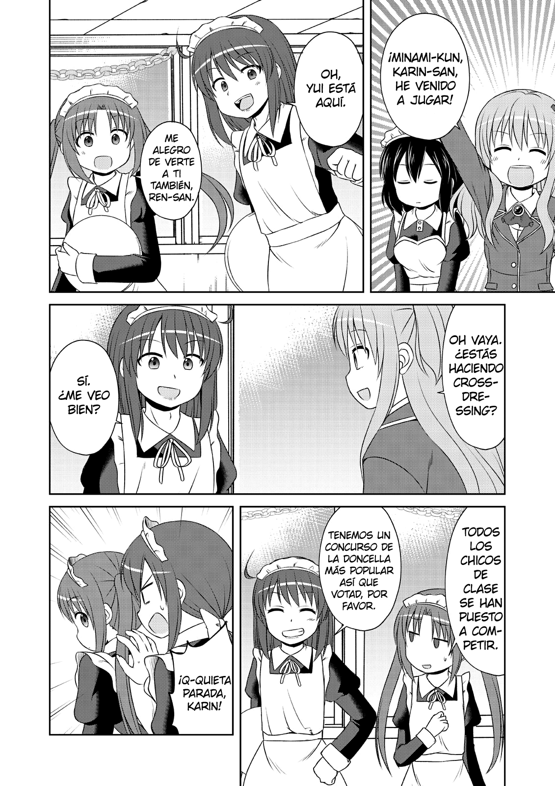 Read Magical Trans ES Manga Online
