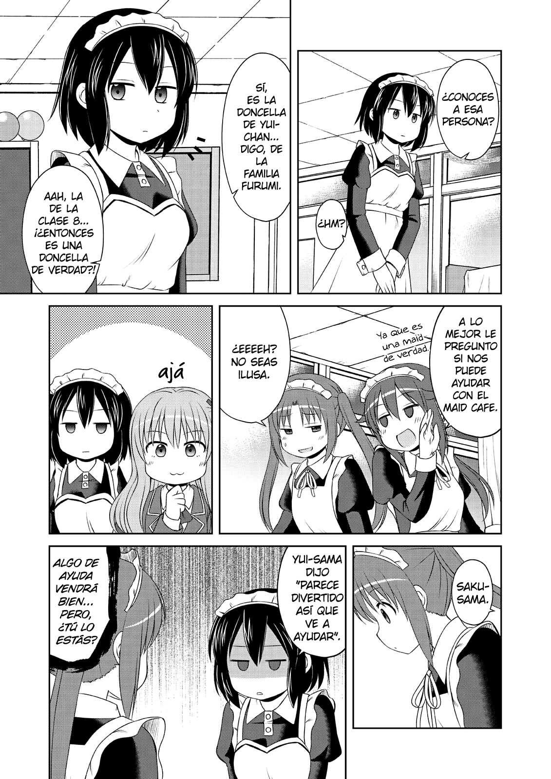 Read Magical Trans ES Manga Online