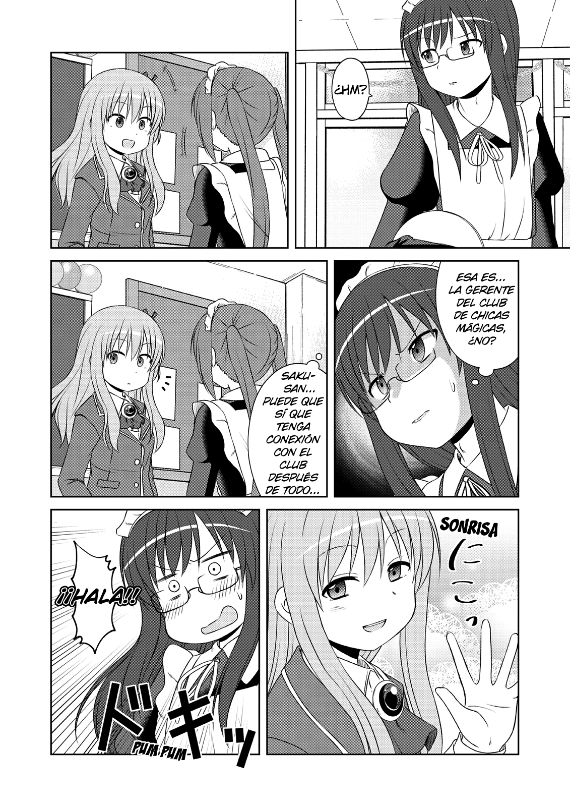 Read Magical Trans ES Manga Online