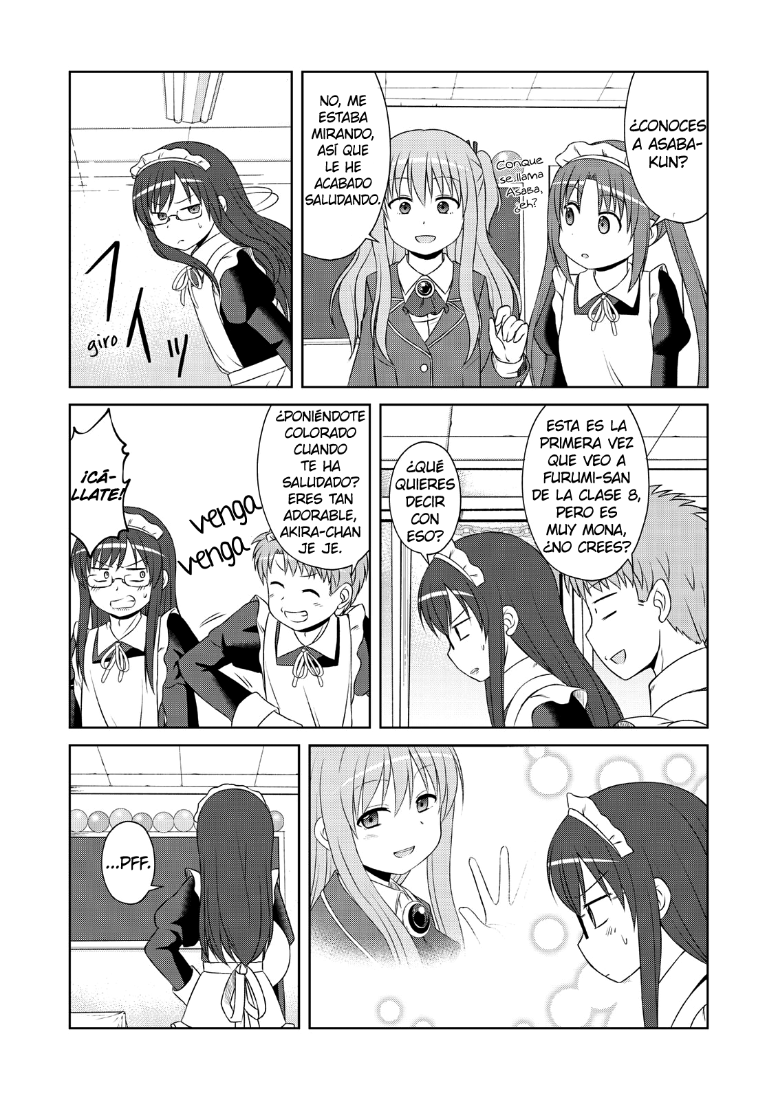 Read Magical Trans ES Manga Online
