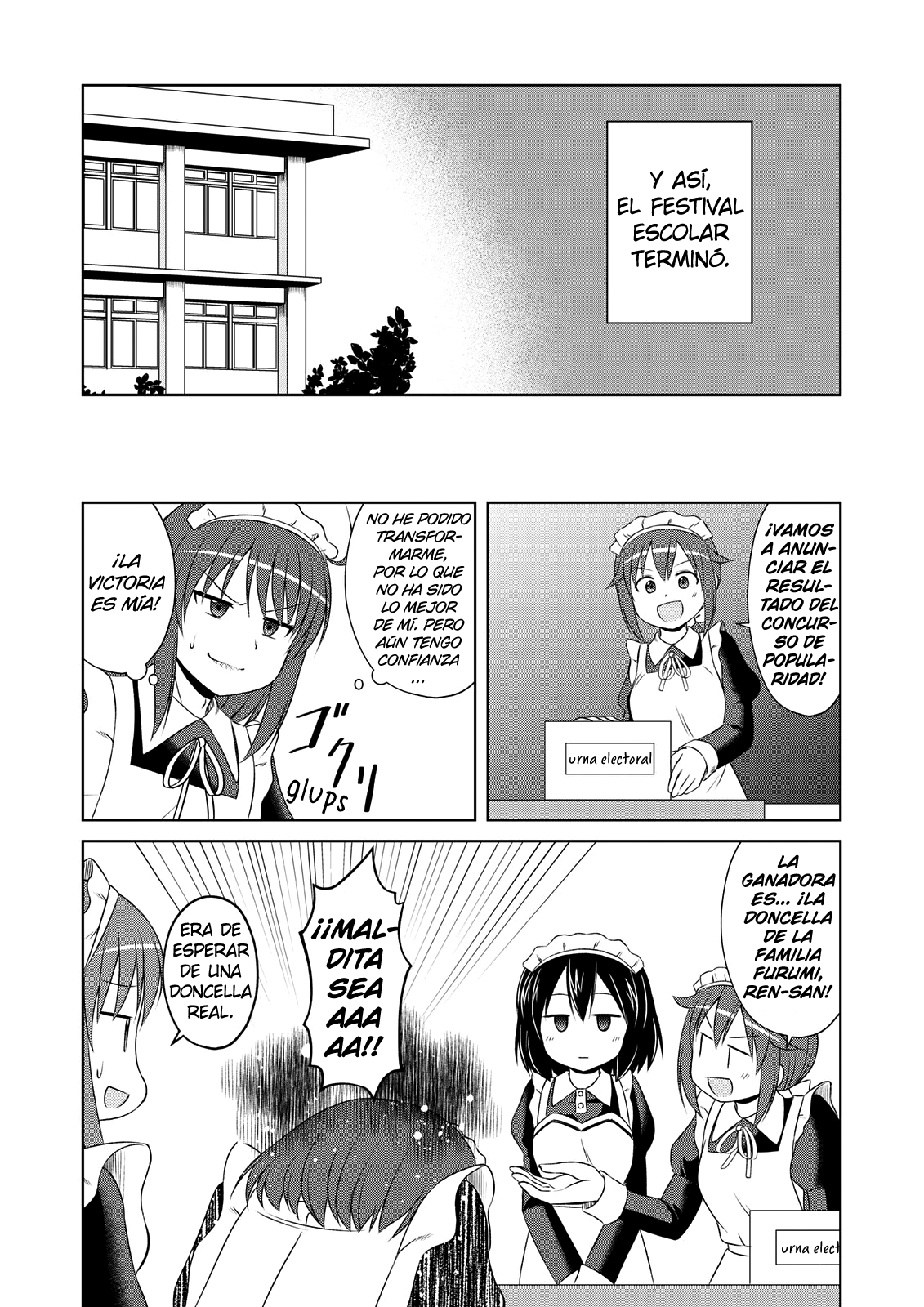 Read Magical Trans ES Manga Online