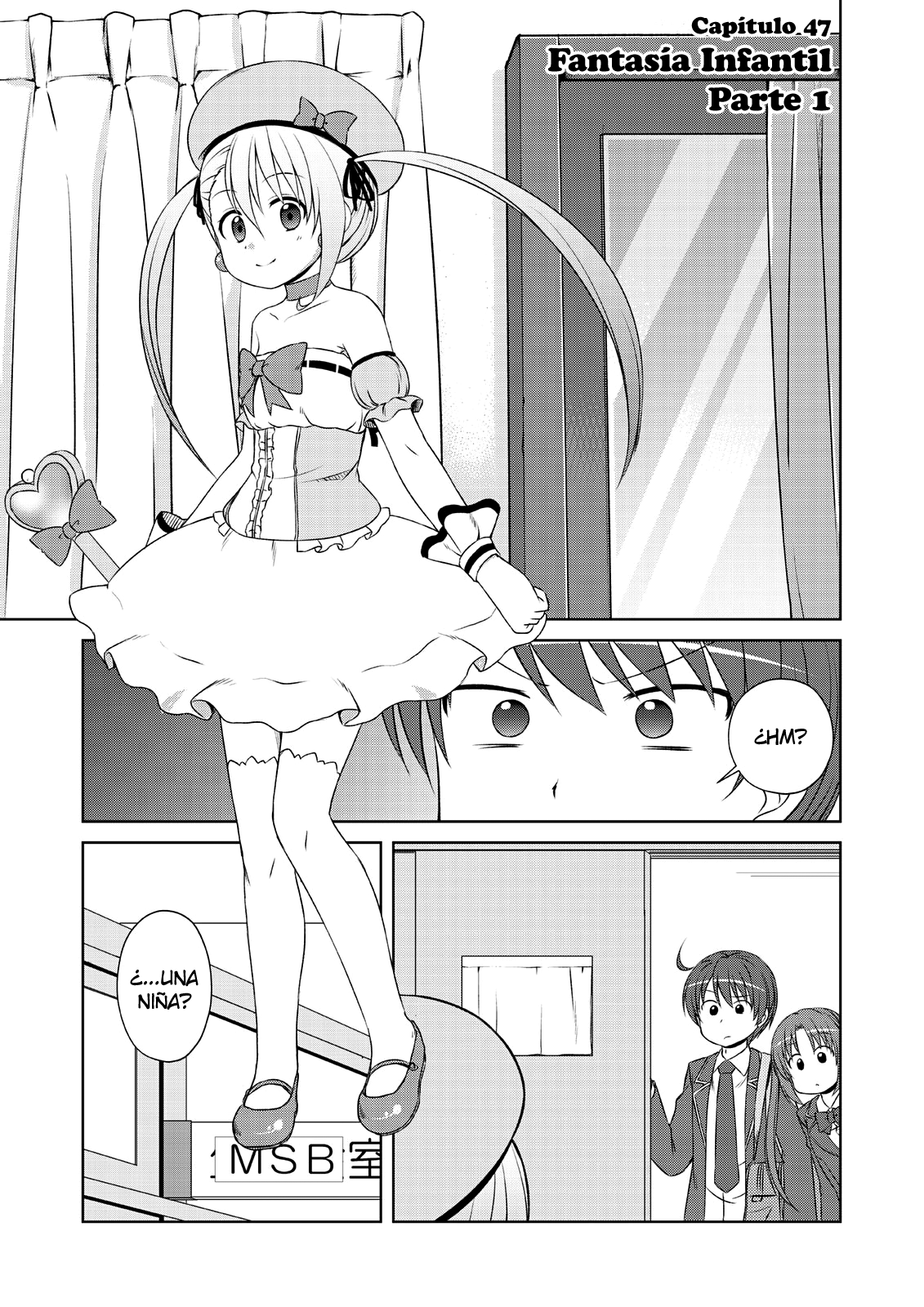Read Magical Trans ES Manga Online