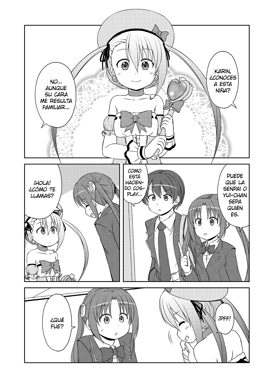 Read Magical Trans ES Manga Online