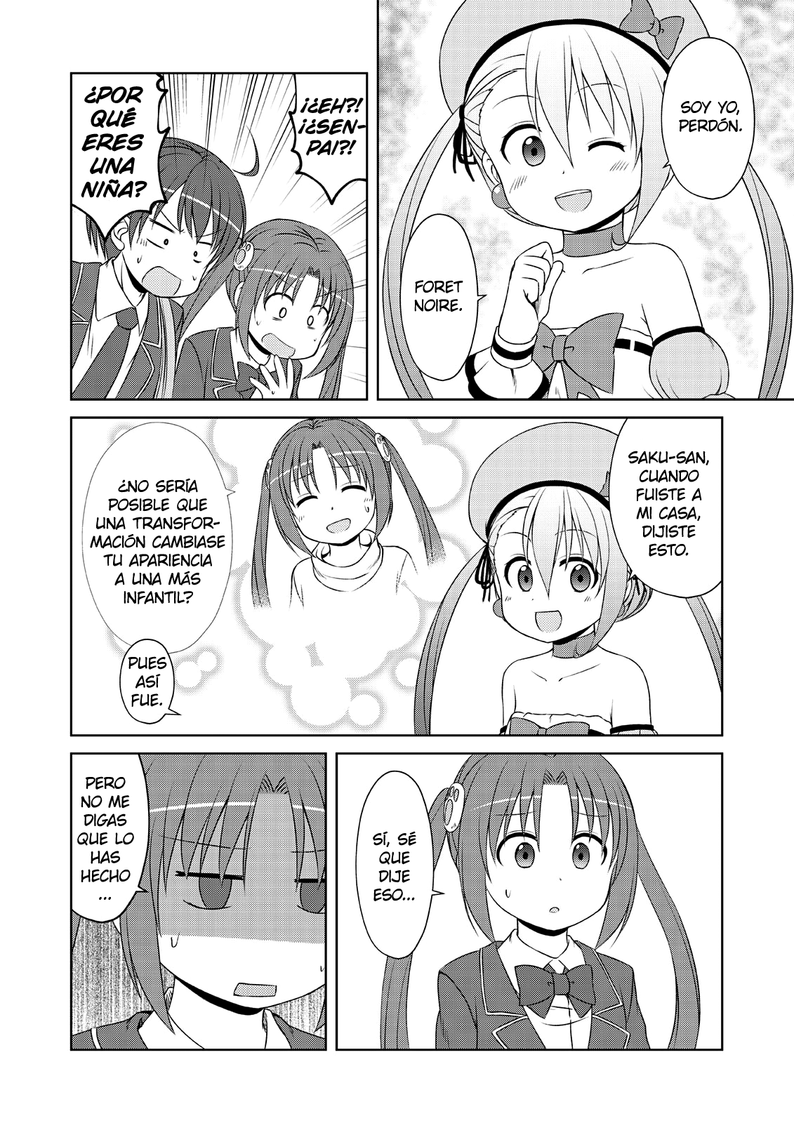 Read Magical Trans ES Manga Online
