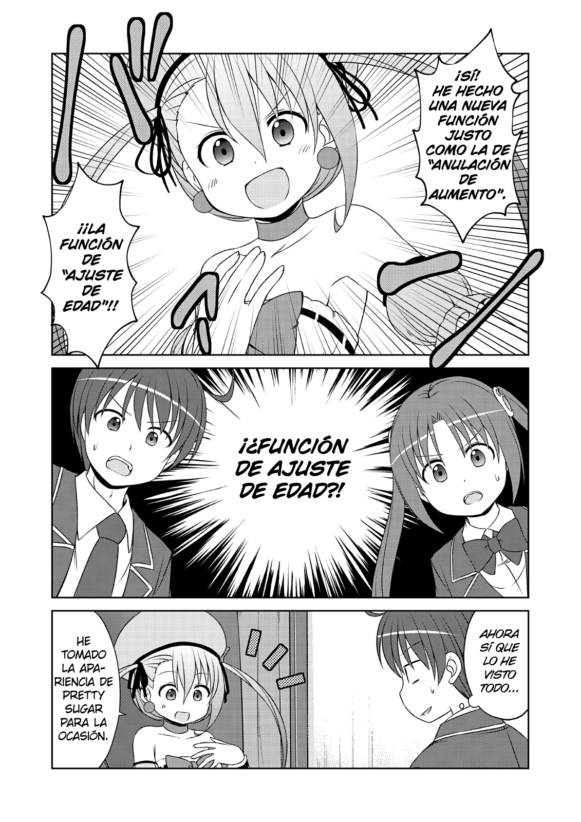 Read Magical Trans ES Manga Online