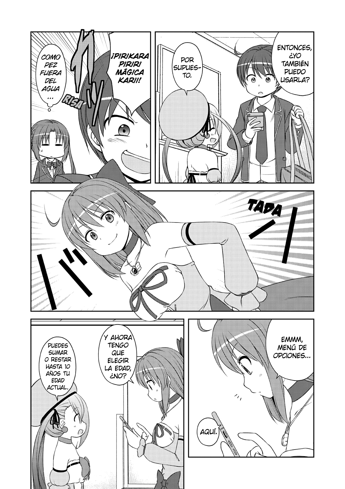 Read Magical Trans ES Manga Online