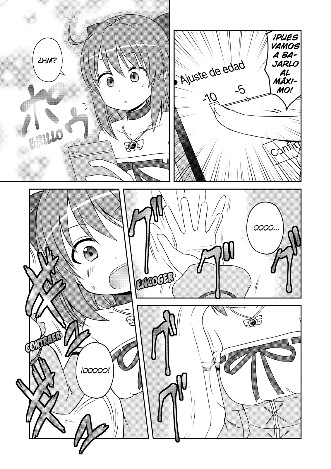 Read Magical Trans ES Manga Online