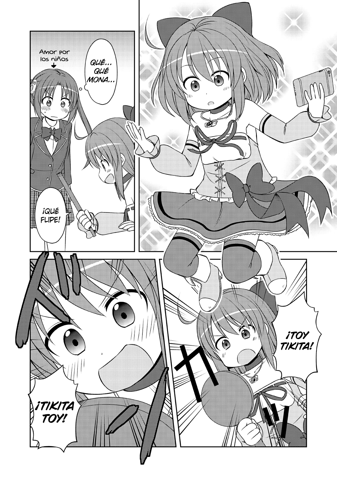 Read Magical Trans ES Manga Online