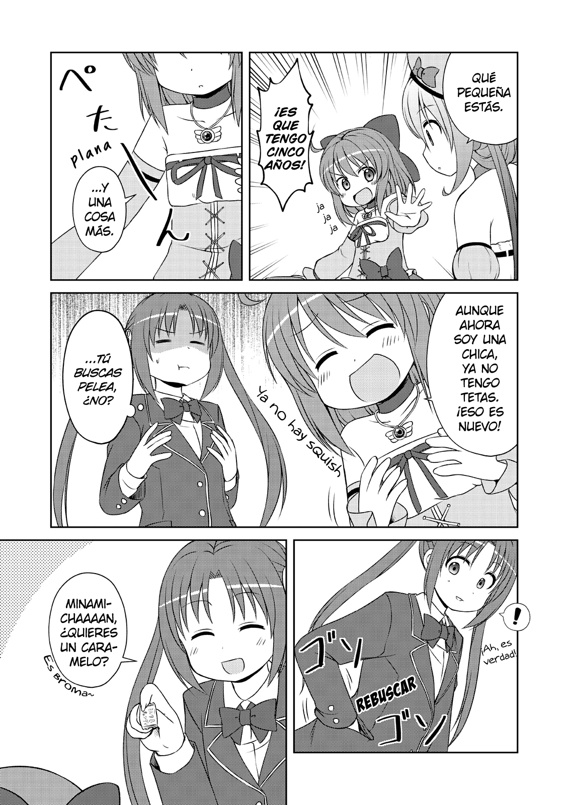 Read Magical Trans ES Manga Online