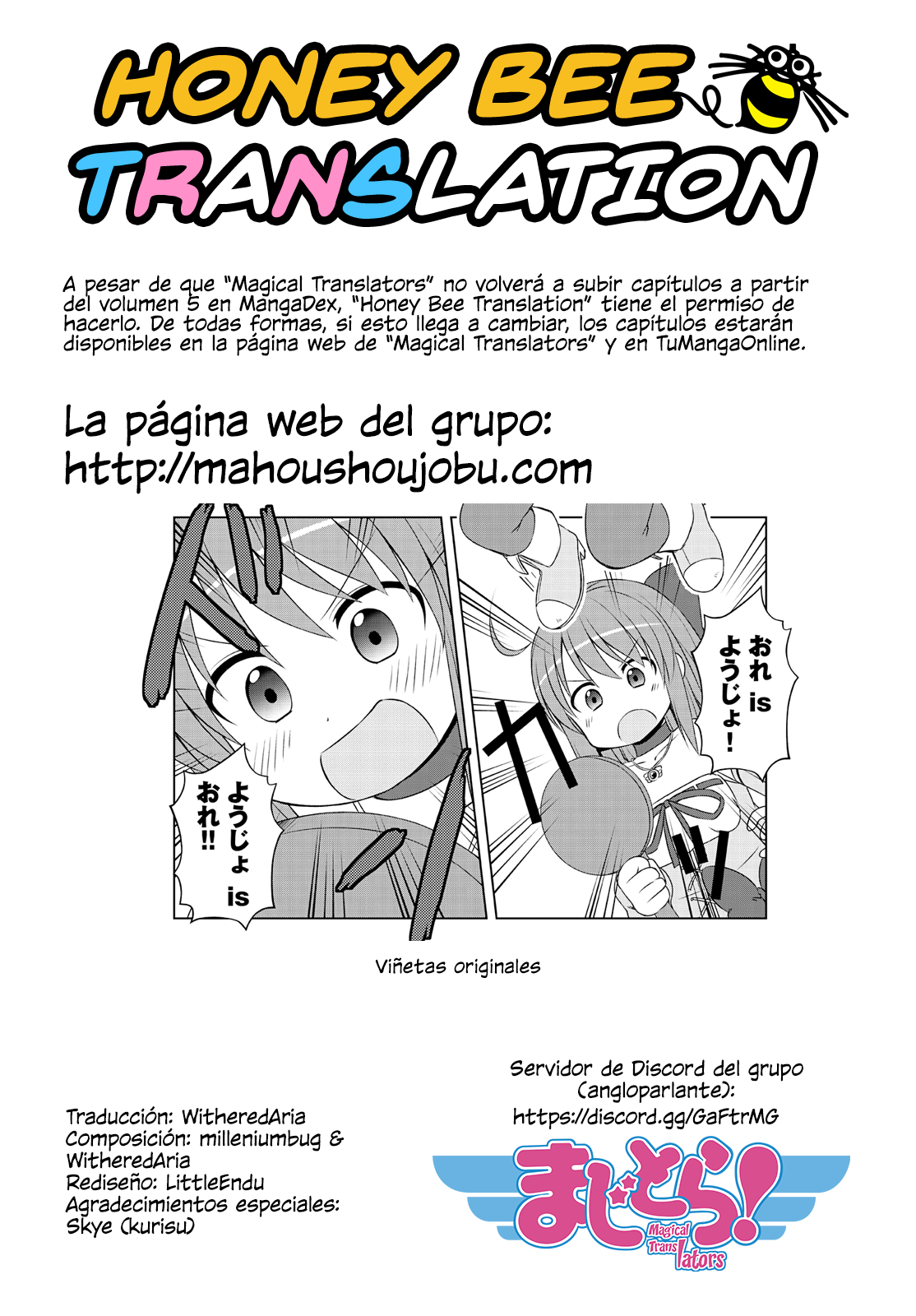 Read Magical Trans ES Manga Online