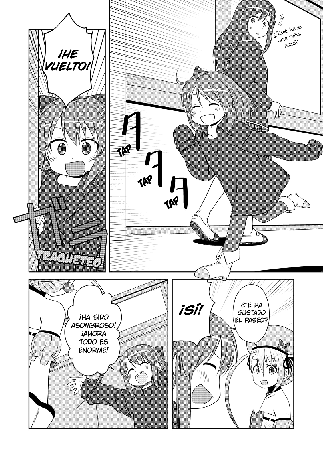 Read Magical Trans ES Manga Online