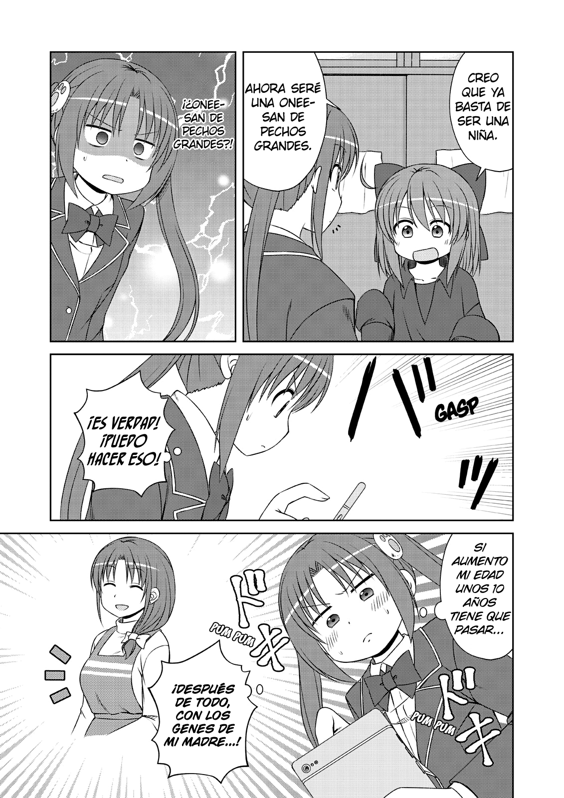 Read Magical Trans ES Manga Online