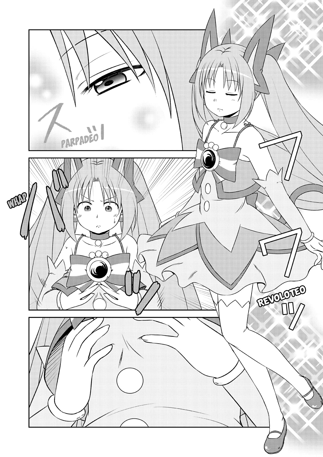 Read Magical Trans ES Manga Online