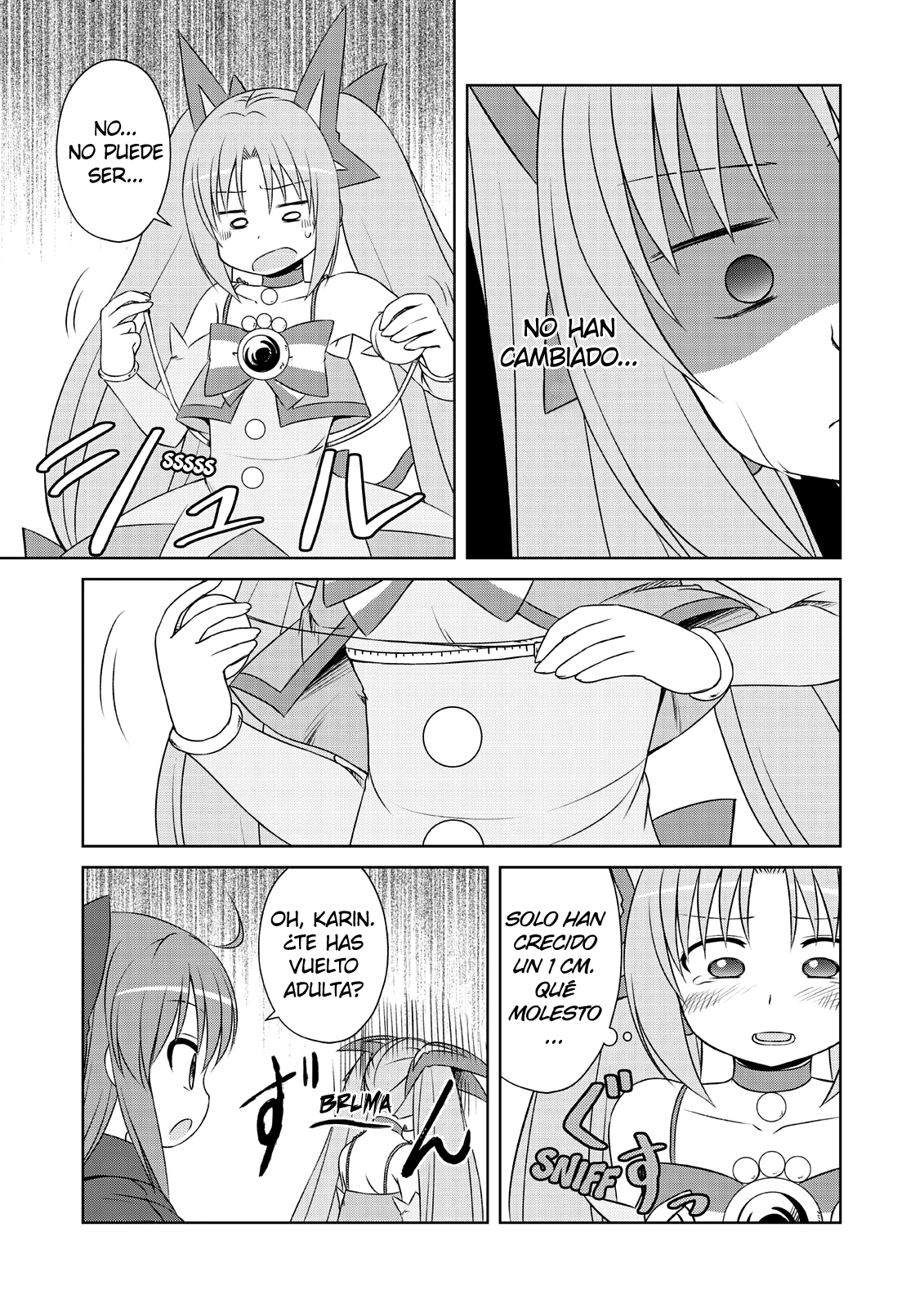 Read Magical Trans ES Manga Online