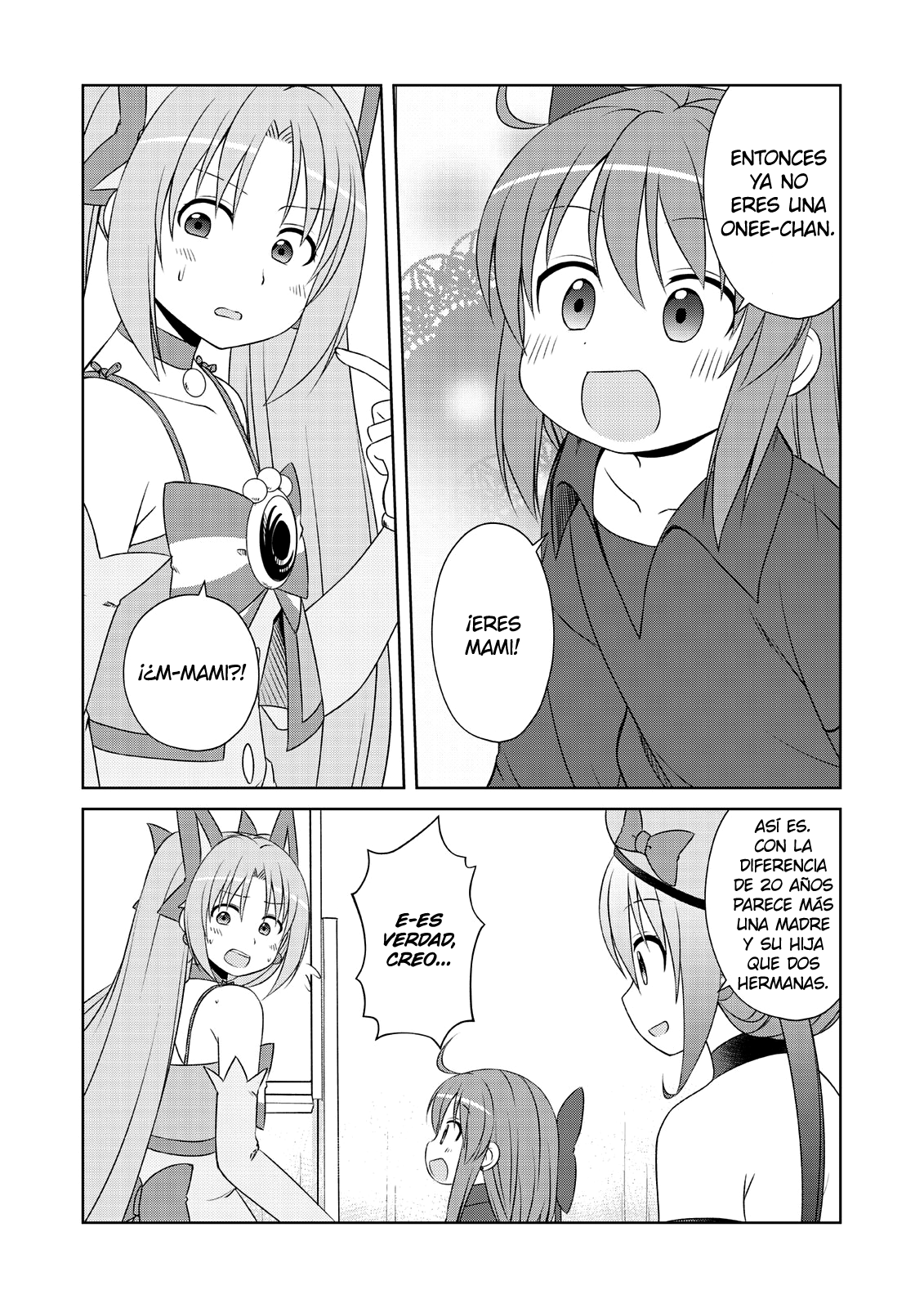 Read Magical Trans ES Manga Online