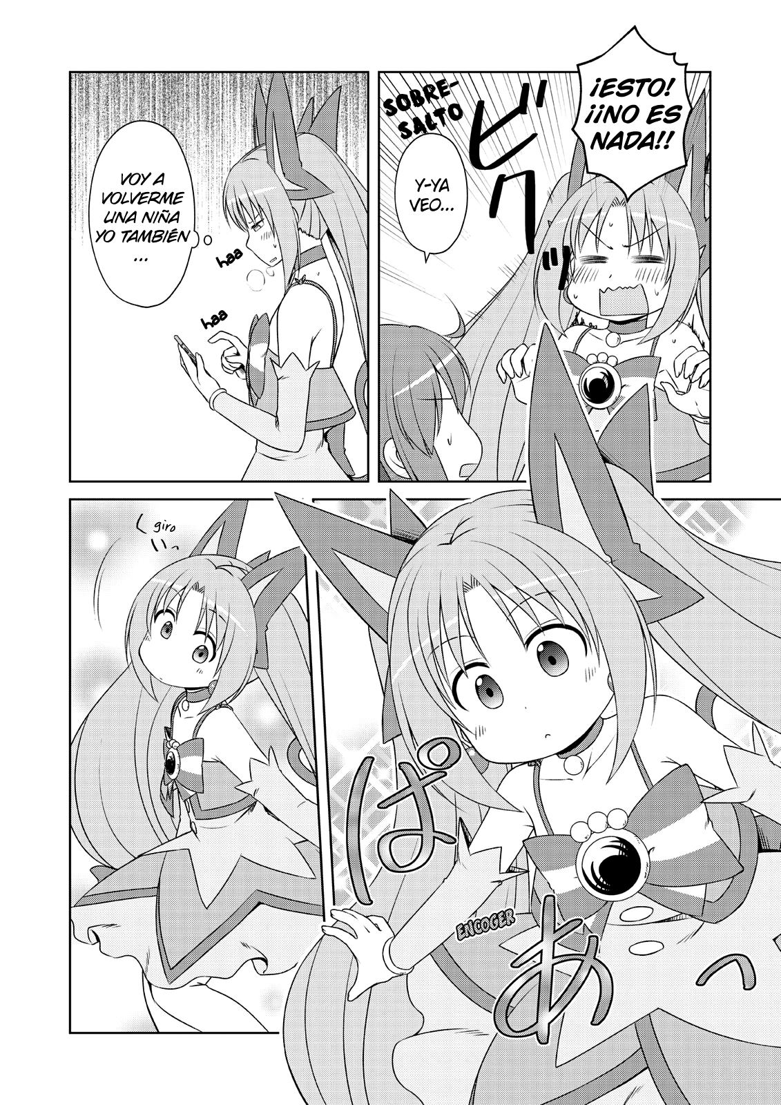 Read Magical Trans ES Manga Online
