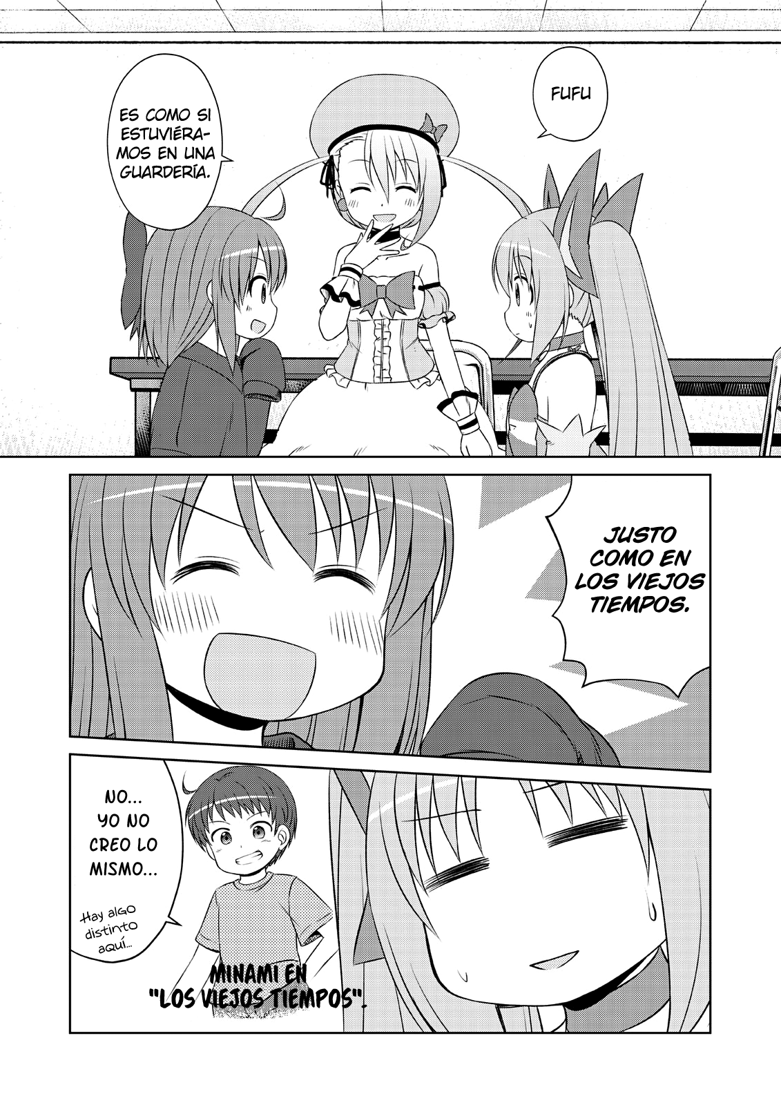 Read Magical Trans ES Manga Online