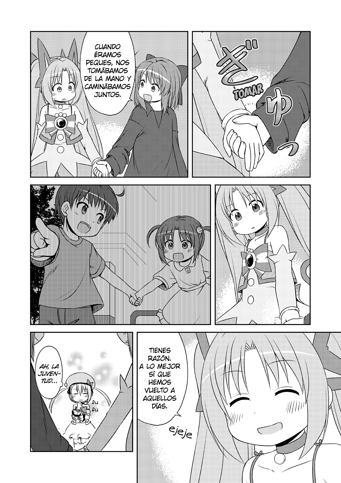 Read Magical Trans ES Manga Online