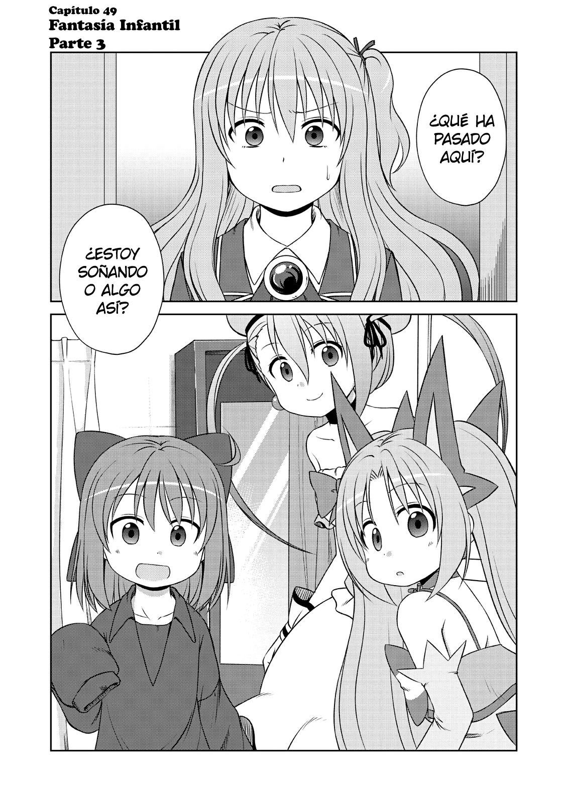 Read Magical Trans ES Manga Online