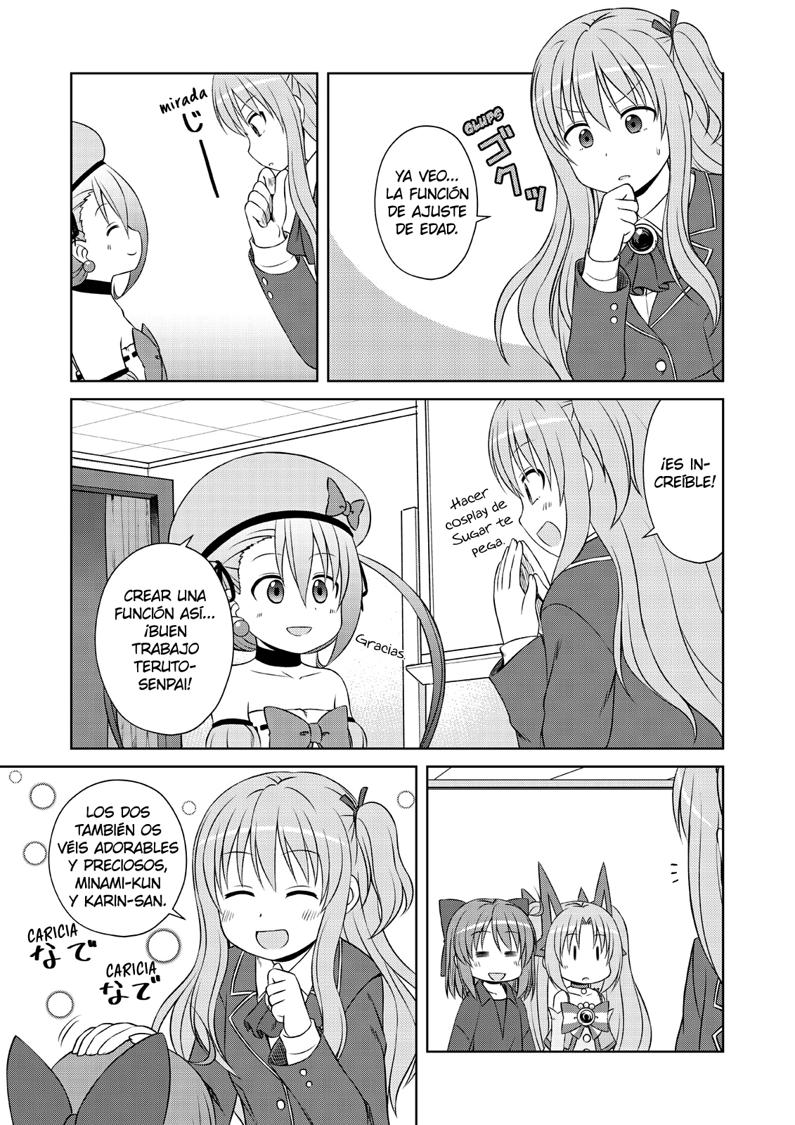 Read Magical Trans ES Manga Online