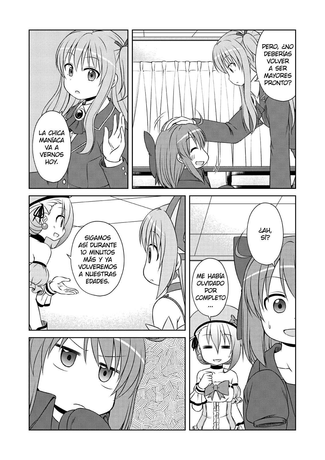 Read Magical Trans ES Manga Online