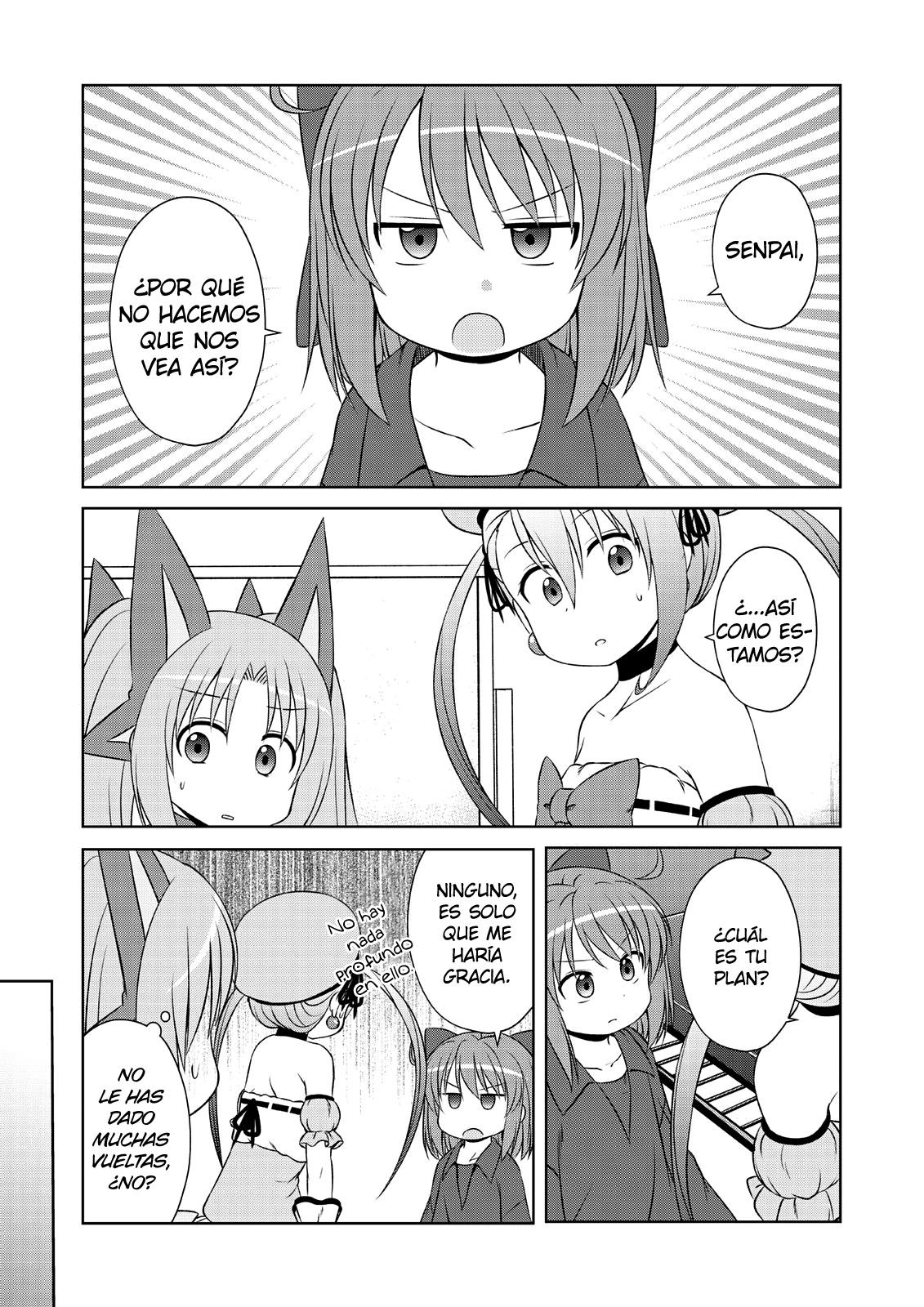 Read Magical Trans ES Manga Online