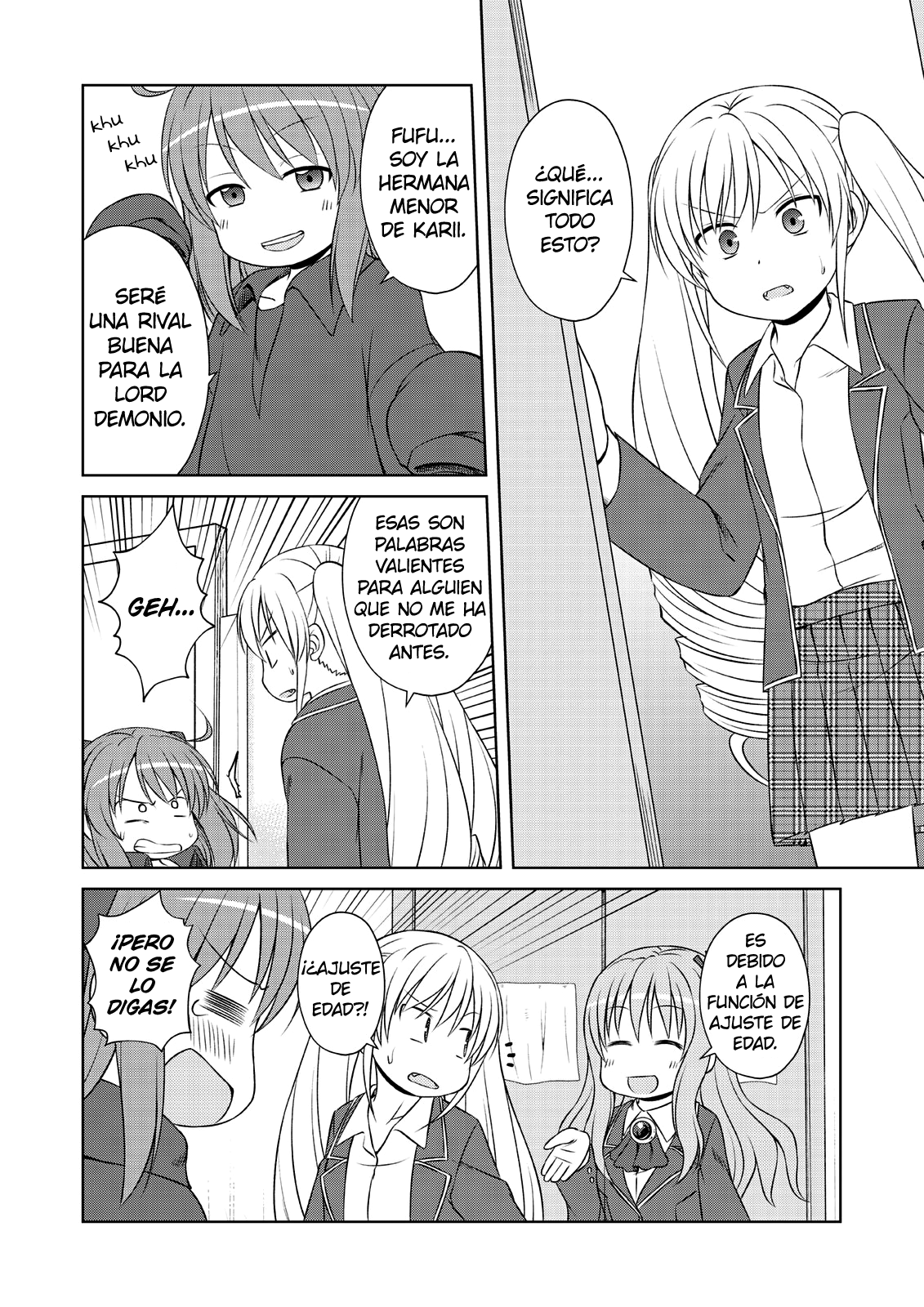 Read Magical Trans ES Manga Online