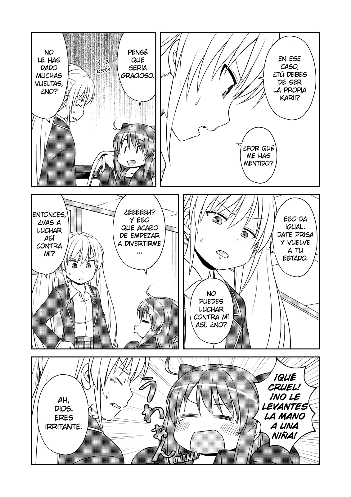 Read Magical Trans ES Manga Online