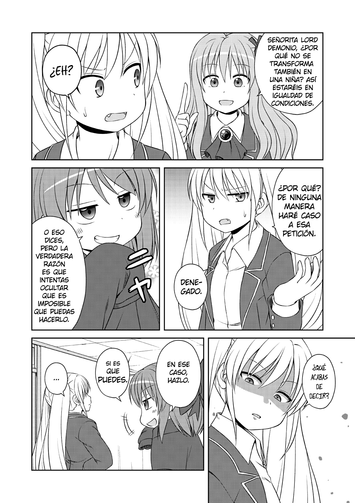 Read Magical Trans ES Manga Online