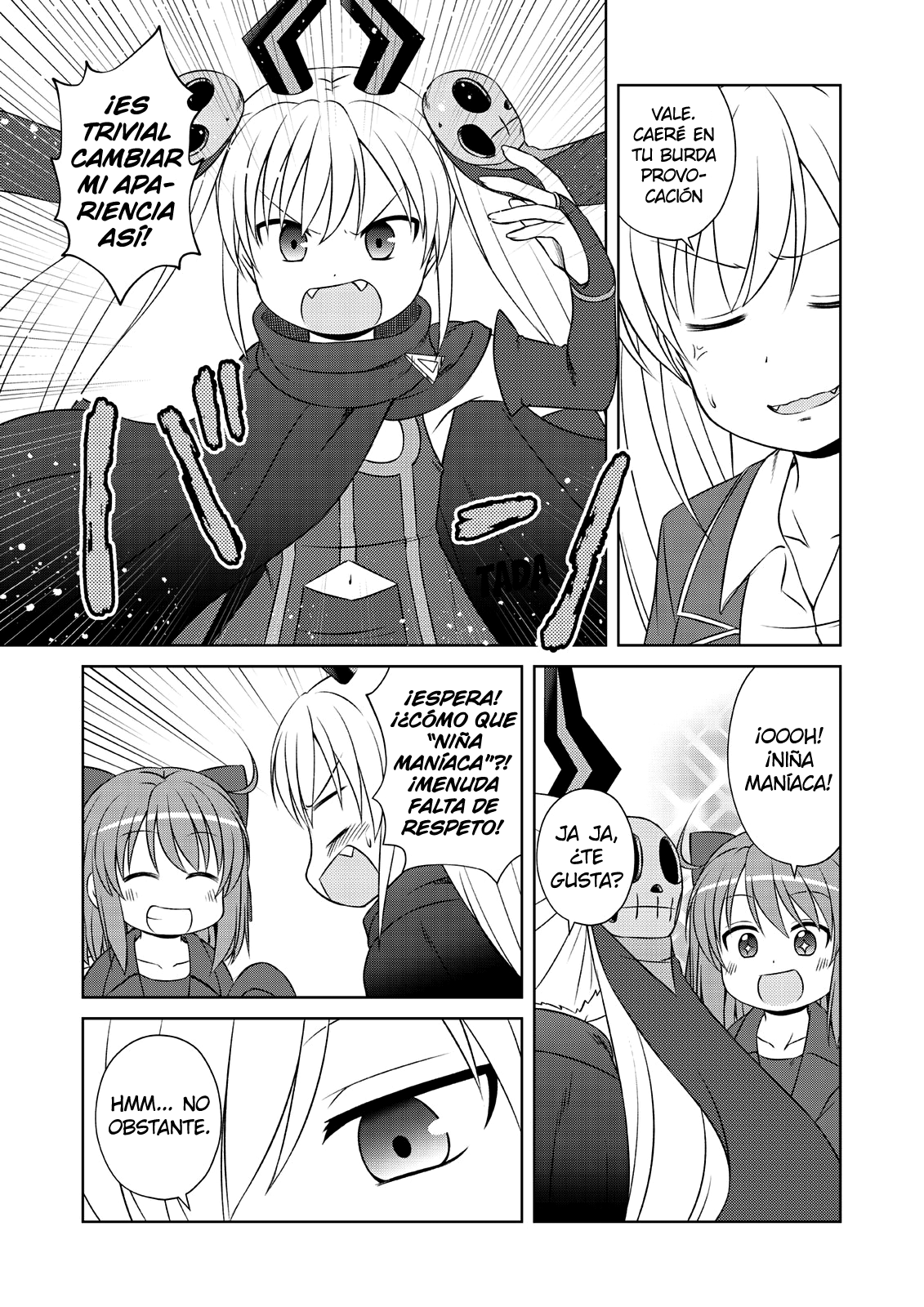 Read Magical Trans ES Manga Online