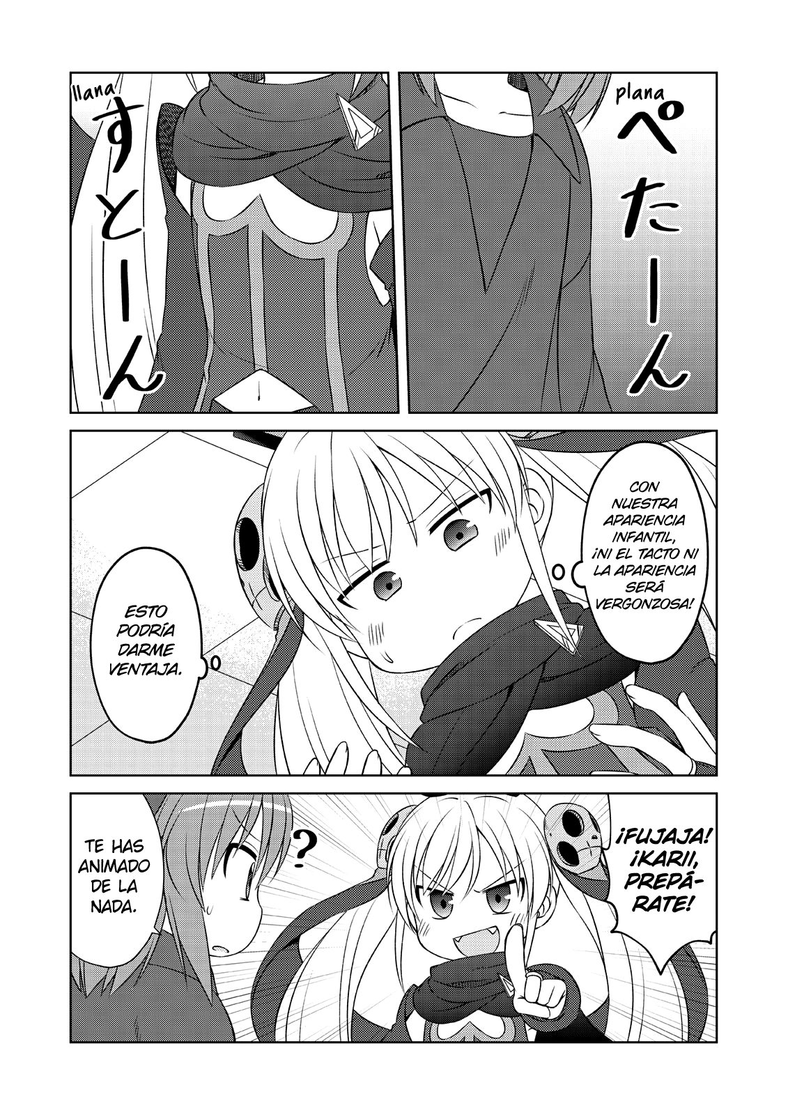 Read Magical Trans ES Manga Online