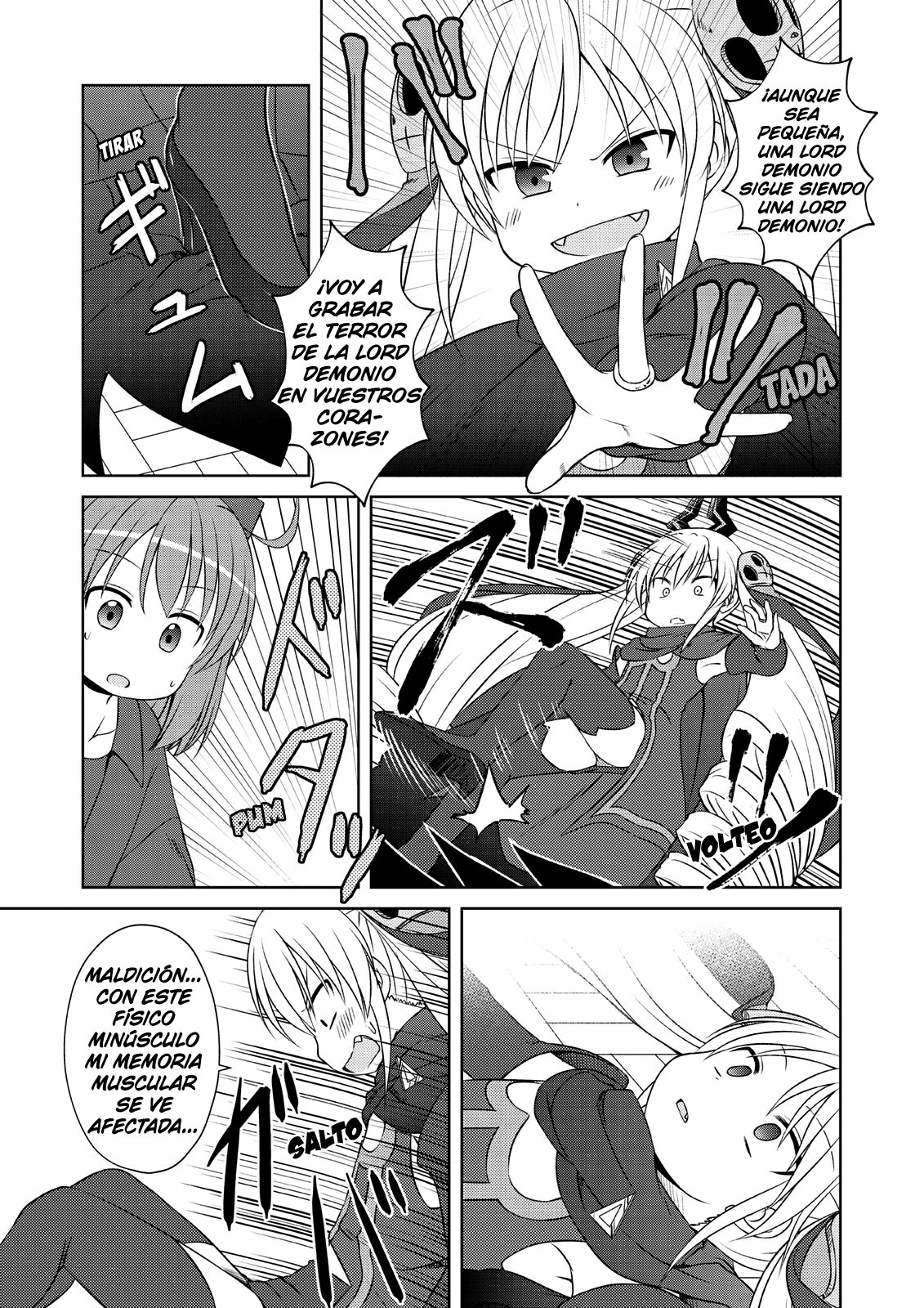 Read Magical Trans ES Manga Online