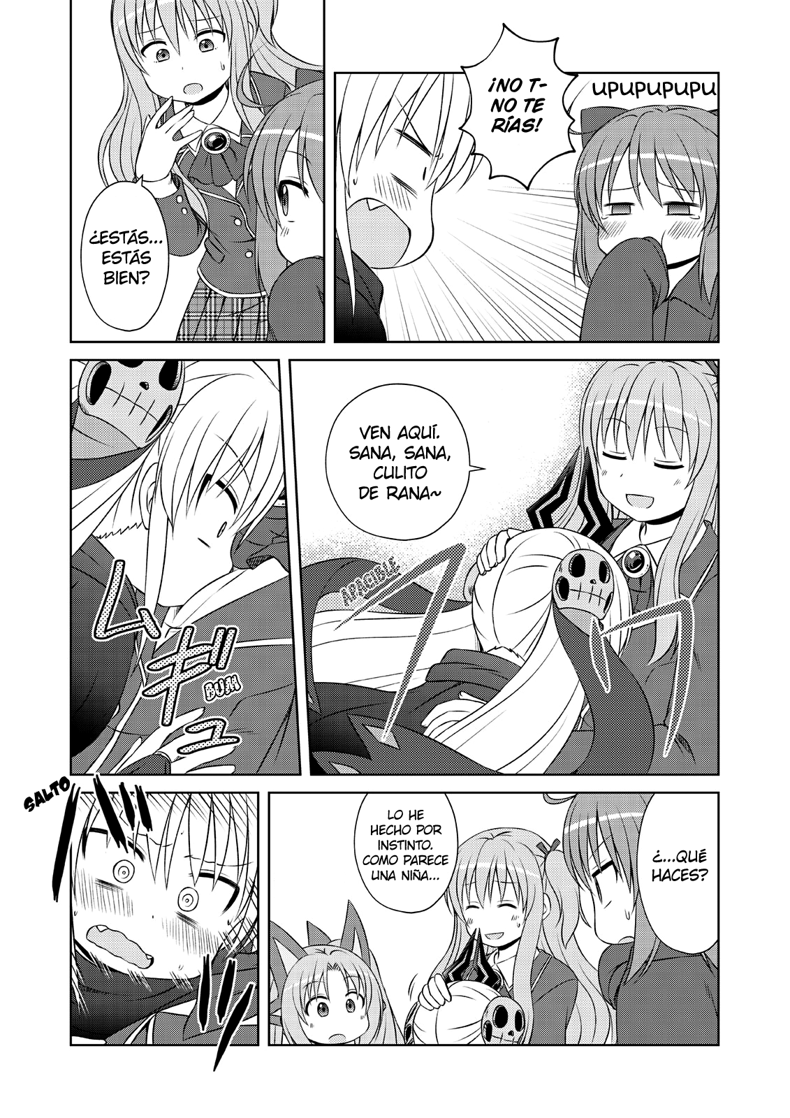 Read Magical Trans ES Manga Online