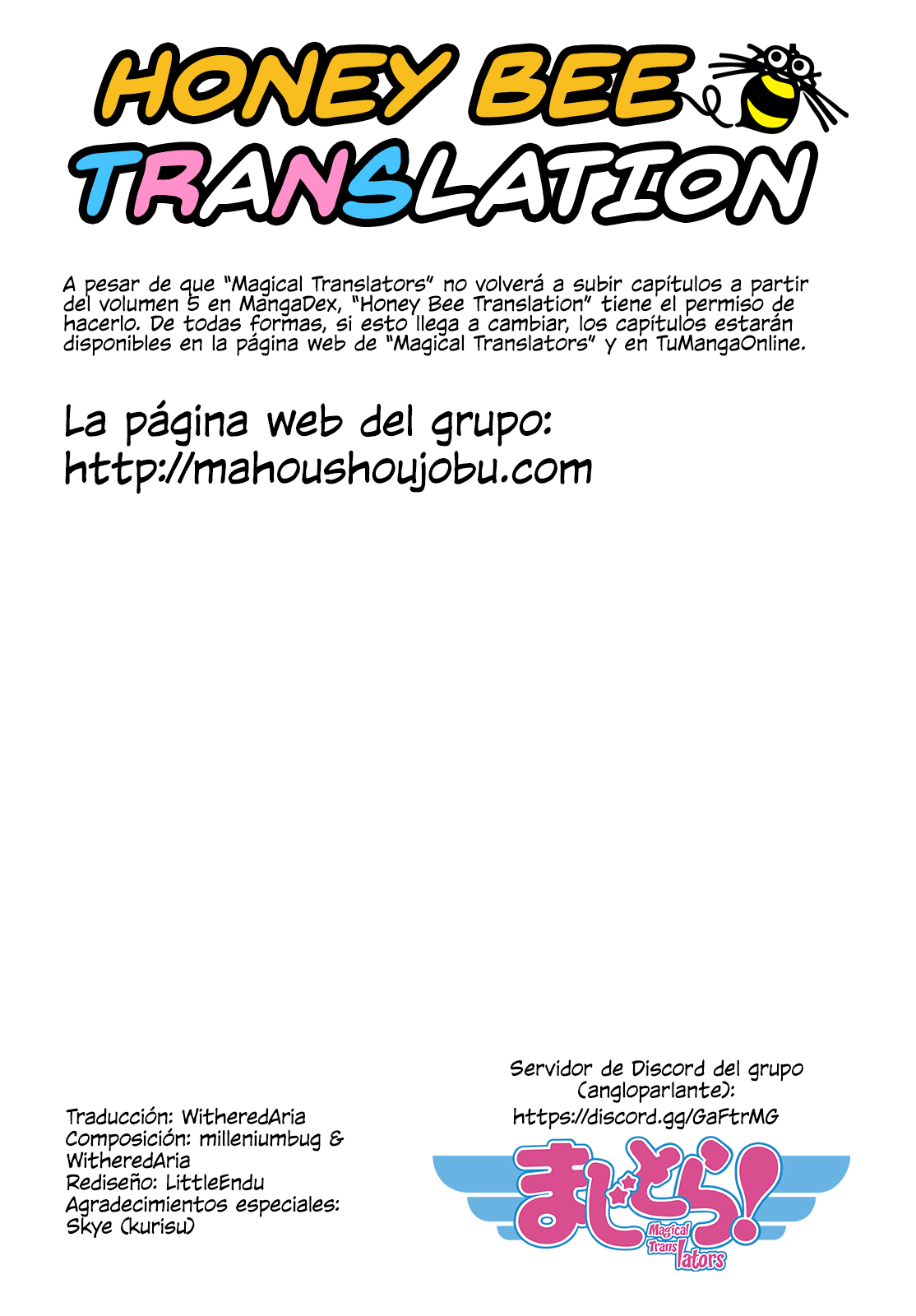 Read Magical Trans ES Manga Online