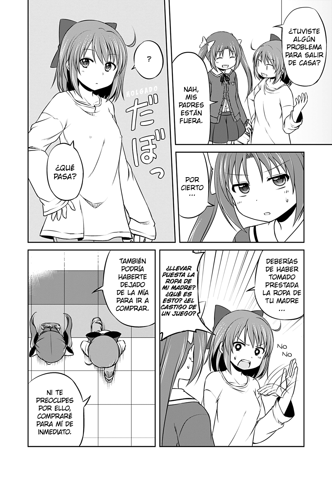 Read Magical Trans ES Manga Online